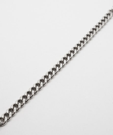 T-bar.Cuban Bracelet ( コマ小 ) / MADE IN CALIFORNIA