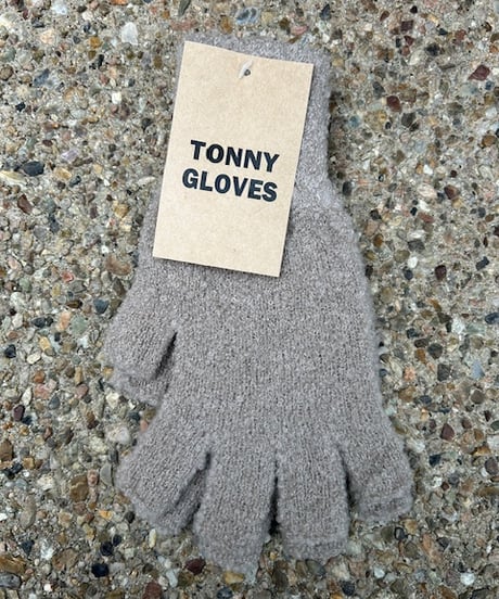 TONNY Alpaca Fingerless Glove