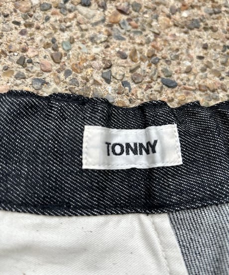 TONNY PANTS DENIM EASY PANTS