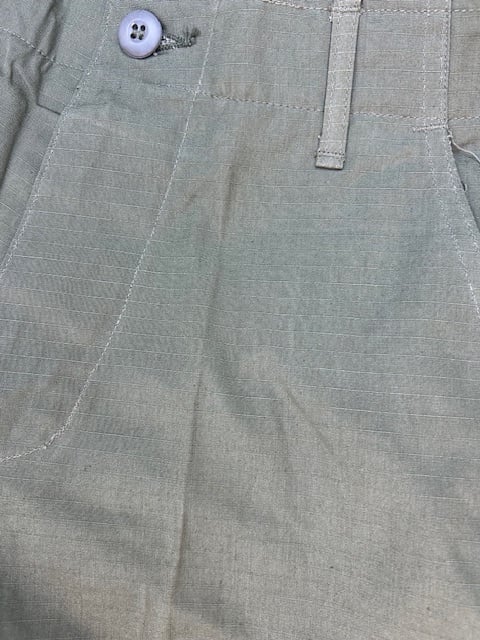 米軍実物 ジャングルファティーグ パンツ 4th MEDIUM REGULAR S-R】U.S.Army 60's Jungle Fatigue Pants 4th OG-107 
