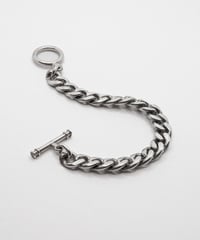 T-bar.CubanBracelet(Large) / MADE IN CALIFORNIA