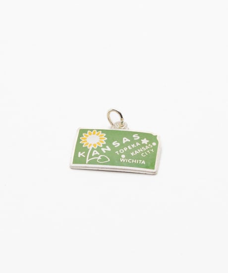 Wells States Charm / Wells Sterling Silver