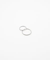 【受注生産】Plane Ring PSV / Wells Sterling silver