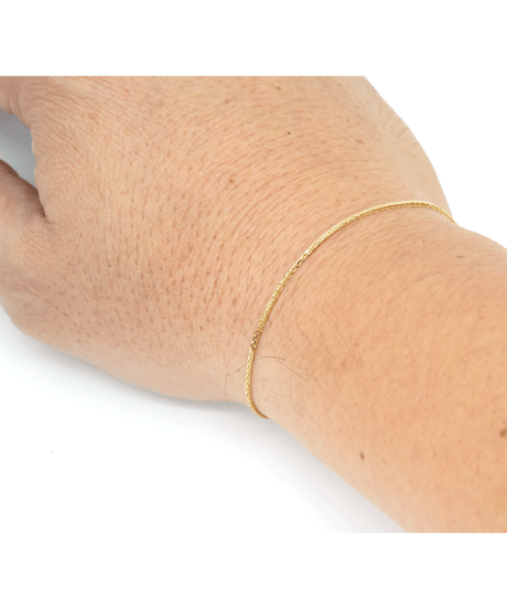 TONNY SILVER / K18 BRACELT