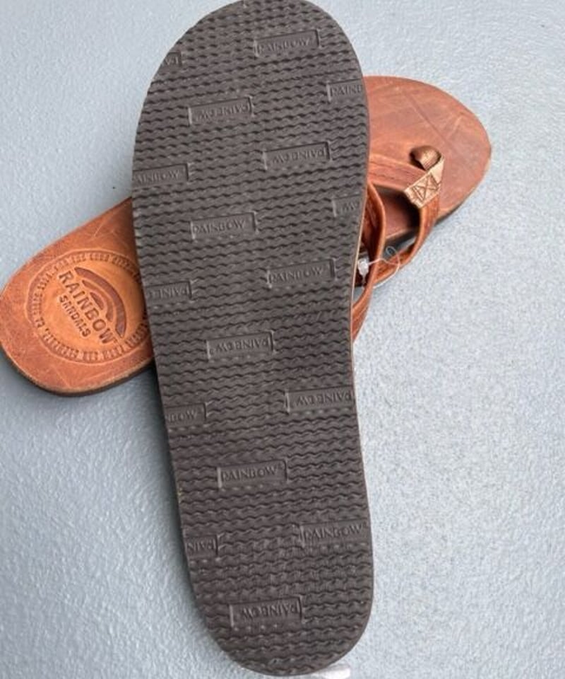 Rainbow Sandal Made in USA | M.T.M Courrier Co