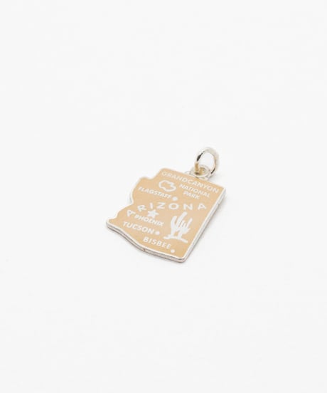 Wells States Charm / Wells Sterling Silver