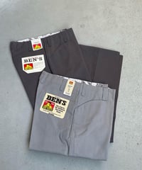 90's MADE IN USA , BEN DAVIS Work Pants / New Old Stock