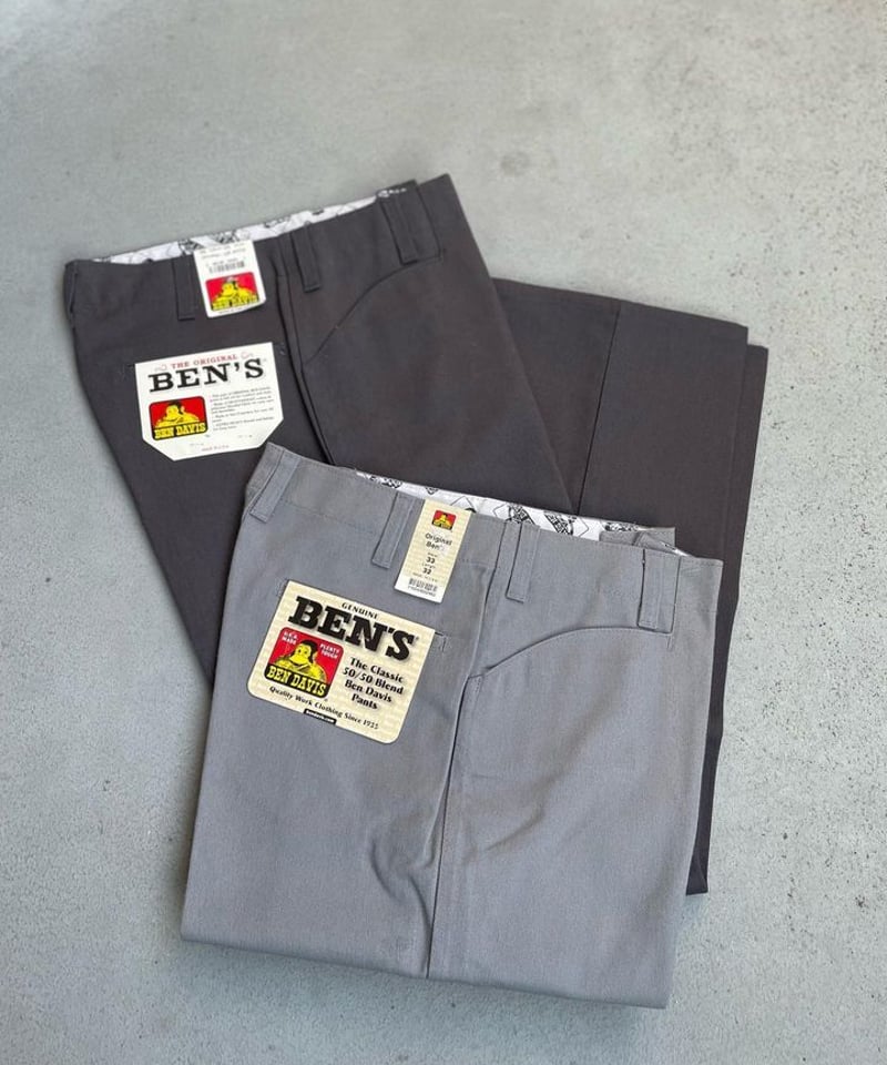 90's MADE IN USA , BEN DAVIS Work Pants / New O 90's MADE IN USA , BEN DAVIS Work Pants / New O
