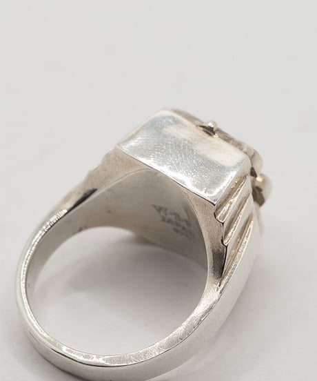 【受注生産】College Ring / Wells Sterling Silver