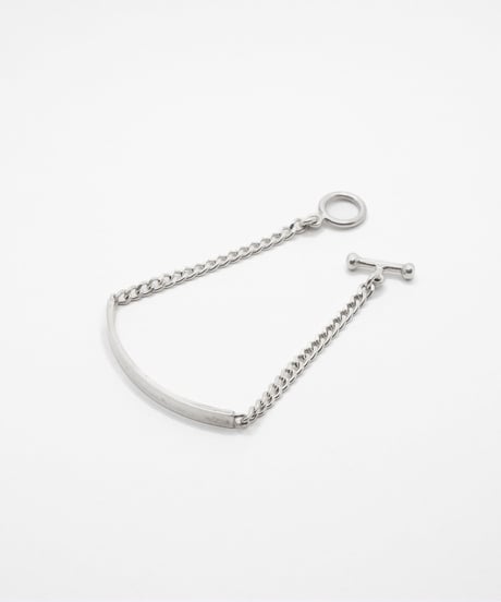【受注生産】Lamina Bracelet / Wells Sterling silver