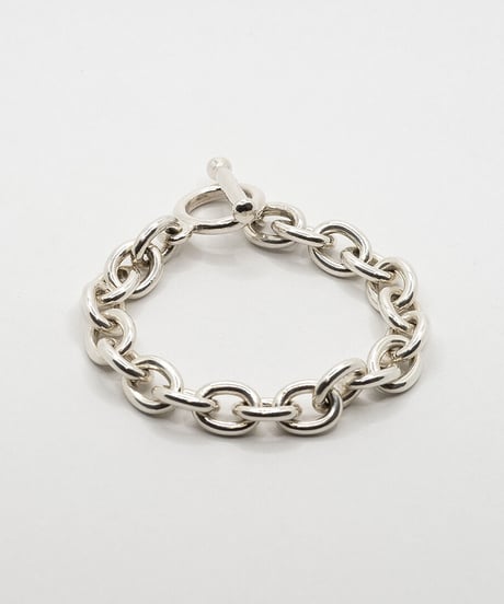 【受注生産】Ship Ring Bracelet / Wells Stering silver