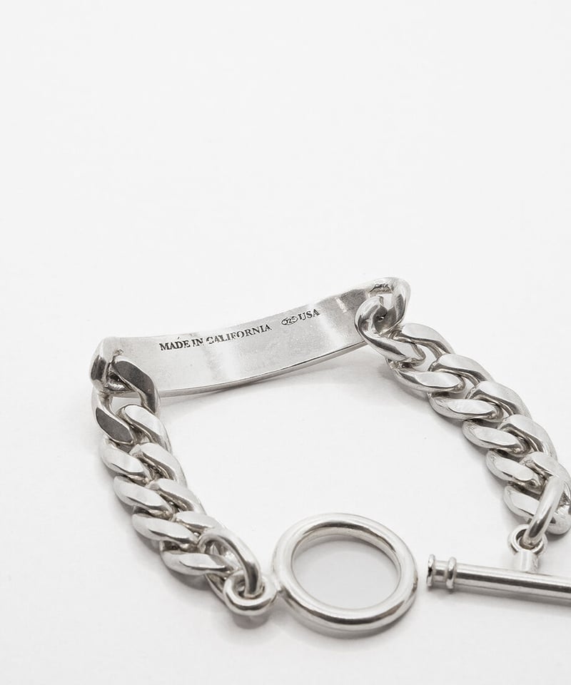 ID Bracelet / MADE IN CALIFORNIA | M.T.M Courri