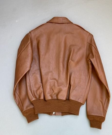 Billkelso , Horse Hide  A2 Leather Jacket