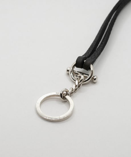 【受注生産】Key Necklace / Wells Stering silver