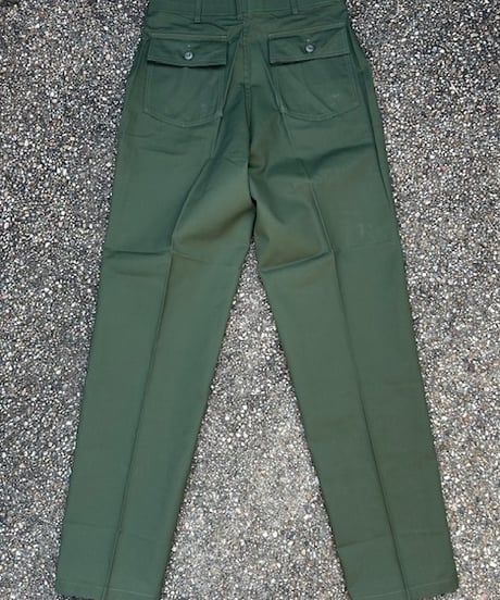 87s US ARMY UTILITY PANTS SIZE W36