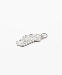 CALIFORNIA Charm / Wells Sterling Silver