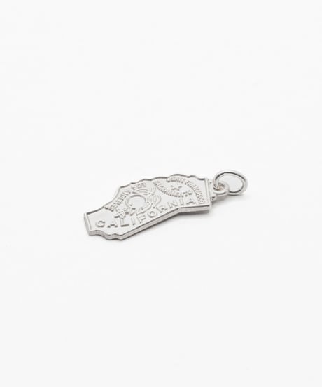 CALIFORNIA Charm / Wells Sterling Silver