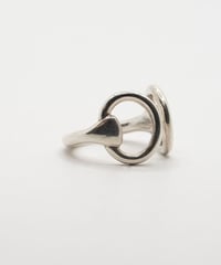 【受注生産】Horse Step Ring Silver925 / Wells Stering silver