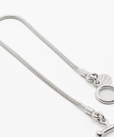 【受注生産】Snake Bracelet / Wells Sterling silver