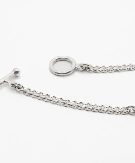 【受注生産】Lamina Bracelet / Wells Sterling silver