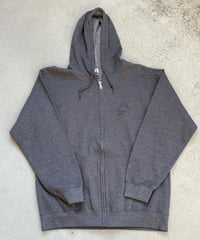 Trouble Coffee , Full Zip Parka
