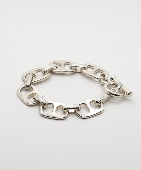 【受注生産】Pull Top Bracelet / Wells Stering silver