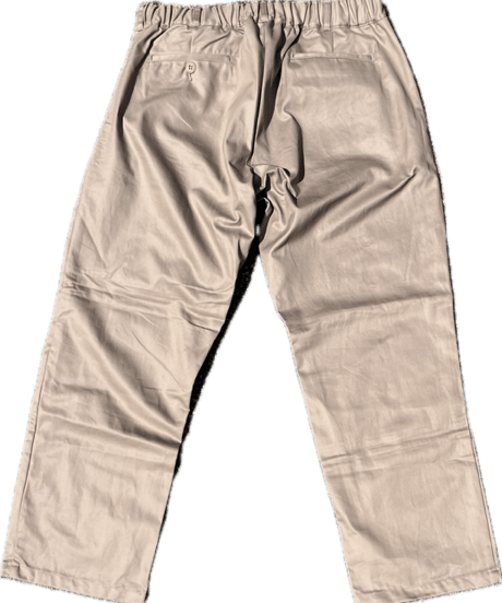 TONNY PANTS / 二重織サテン　パンツ