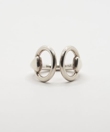 【受注生産】Horse Step Ring Silver925 / Wells Stering silver