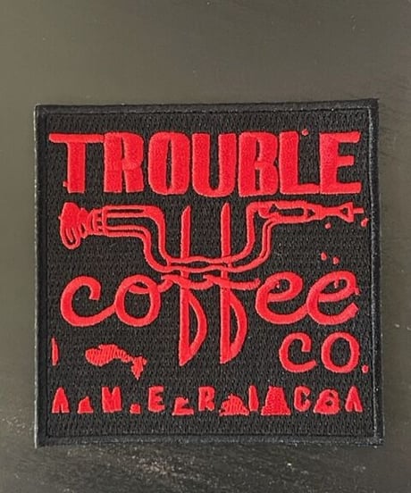 TROUBLE COFFEE / ワッペン