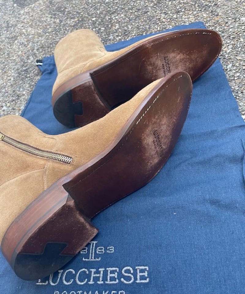 LUCCHESE BOOT MAKER / Side Zip Boots | M.T.M Co