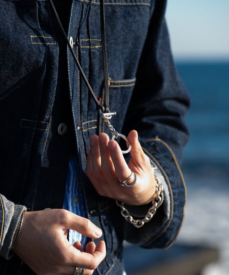 【受注生産】Key Necklace / Wells Stering silver