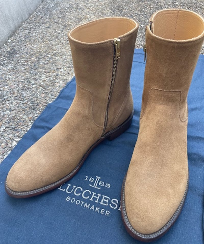 LUCCHESE BOOT MAKER / Side Zip Boots | M.T.M Co