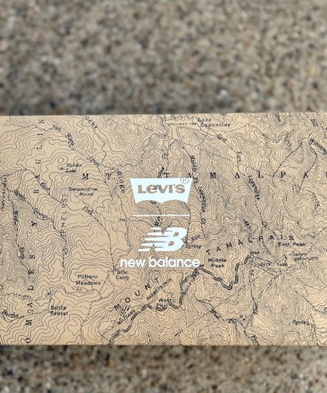 Levi's × New Balance MT580 LE2