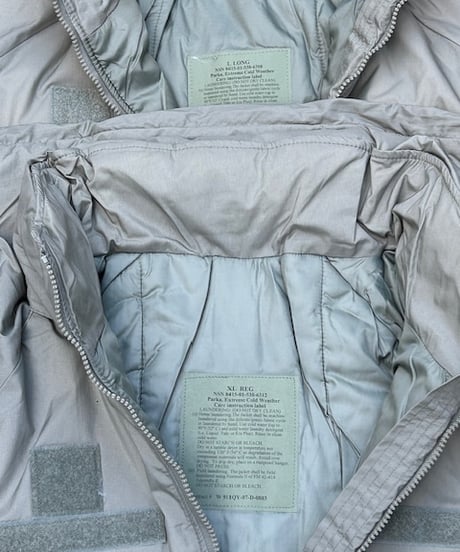 U.S.ARMY ECWCS GENIII WILDTHINGS Level7  PRIMALOFT JACKET