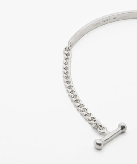 【受注生産】Lamina Bracelet / Wells Sterling silver