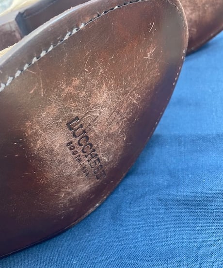 LUCCHESE BOOT MAKER / Side Zip Boots