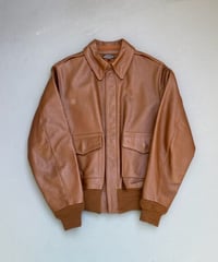 Billkelso , Horse Hide  A2 Leather Jacket
