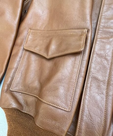 Billkelso , Horse Hide  A2 Leather Jacket