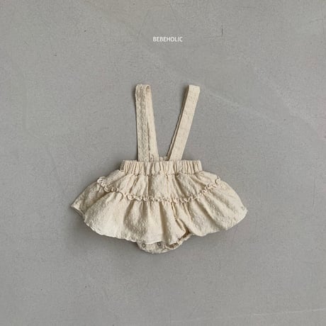 即納【bebeholic】Peanut Skirt Bloomers (be36)