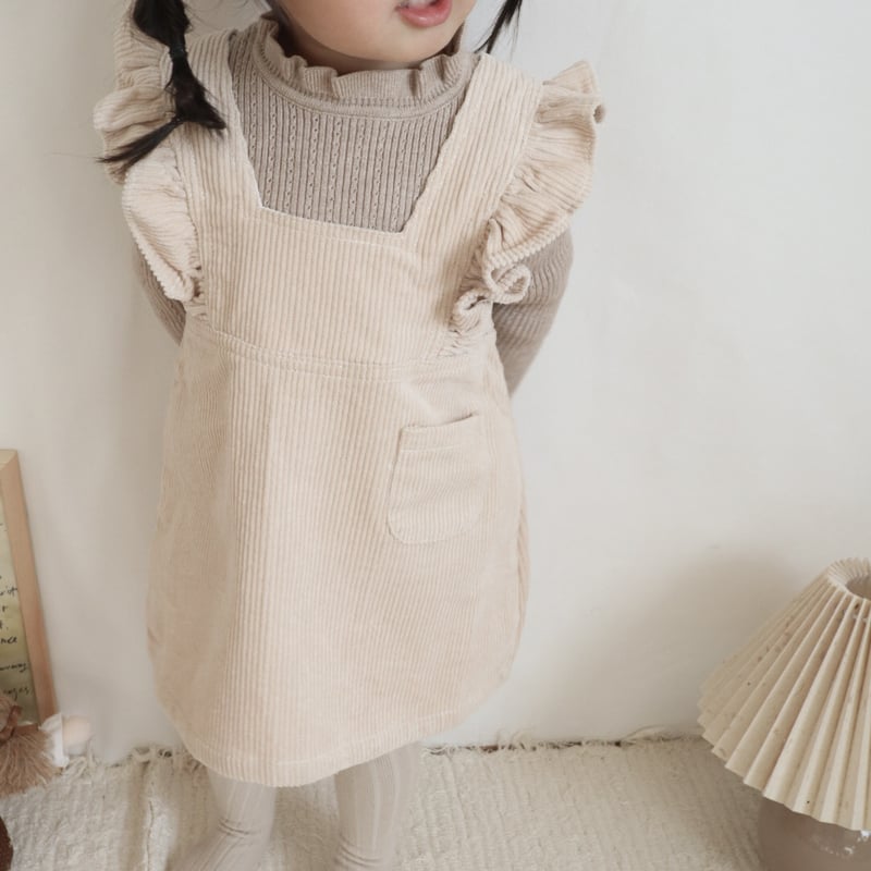 コーデュロイジャンパースカート(2489) | こどもふく moco kids コーデュロイジャンパースカート(2489) | こどもふく moco kids