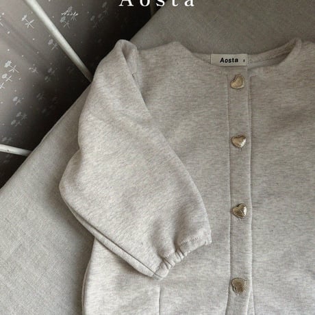 即納【Aosta】Lovely Cardigan (a23)