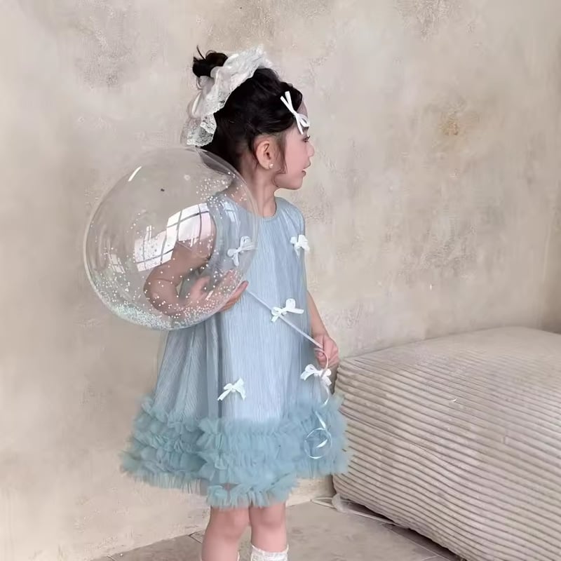 La Pafait ミントグリーン リボンドレス ラパフェ ミントグリーン リボンドレス