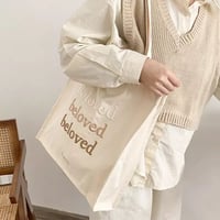 beloved beloved belovedトートバッグ(2709)