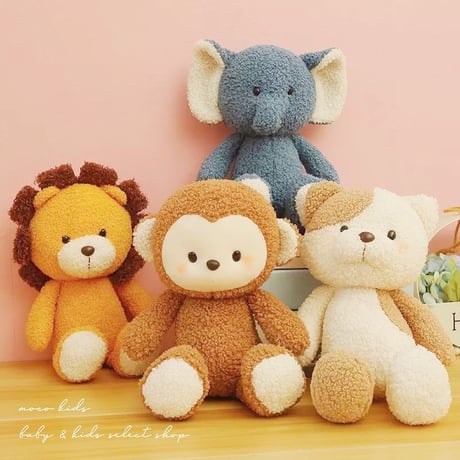 4animal ソフトタッチcuteぬいぐるみ(035)
