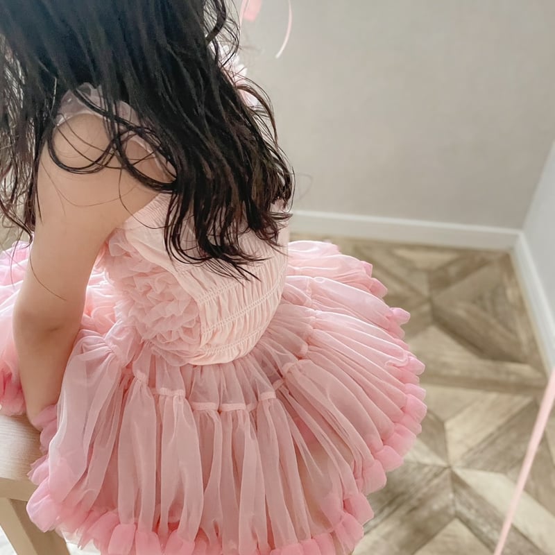 Treat ürself バレリーナフェアリーチュールドレス　ピンク Treat ürself バレリーナフェアリーチュールドレス ピンク treat