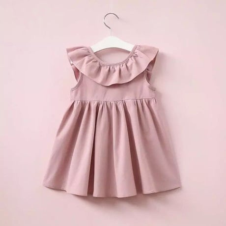kids ガーリーワンピース(161)