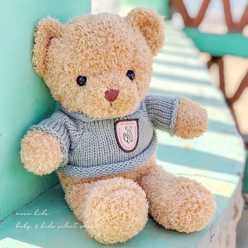 洋服テディベア(034) | こどもふく moco kids