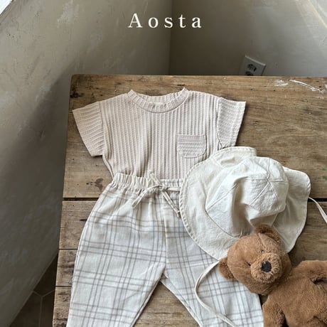 即納【Aosta】petar pants(2997)