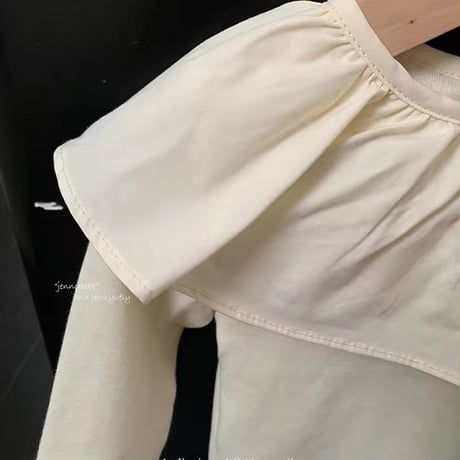 jennybebe 3color BIGフリルブラウス(732)