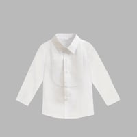 即納◆長袖/半袖プリーツフォーマルカッターシャツ(458)